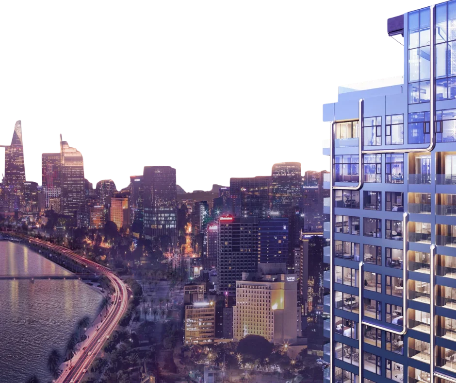 Căn hộ Grand marina Saigon về đêm