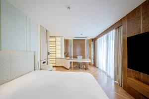 phòng ngủ Penthouse Serenity Sky Villas
