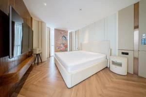 nội thất căn hộ serenity Sky villas