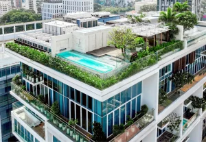 Bán Penthouse Serenity Sky Villas