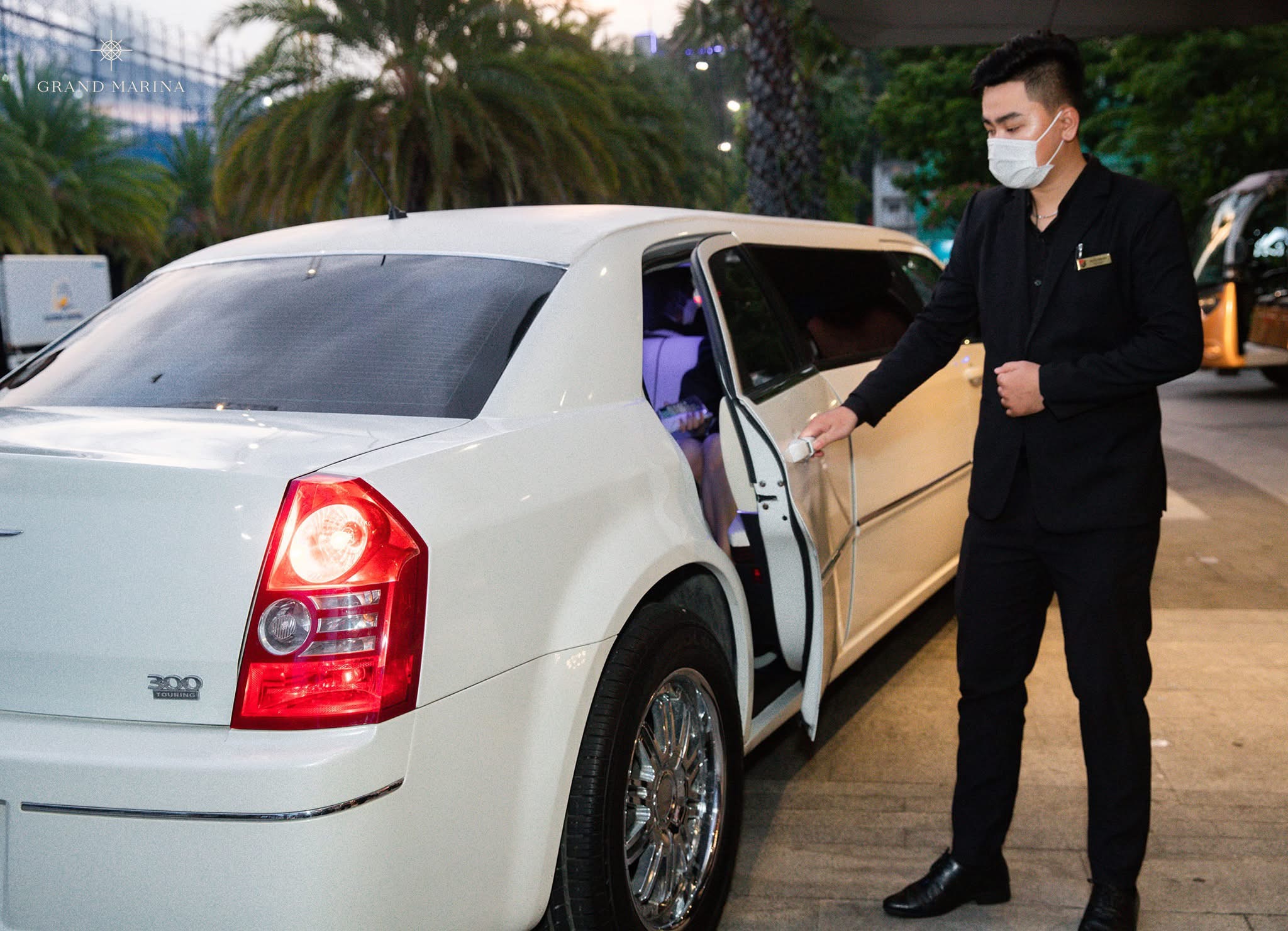 dịch vụ đưa đón marriott