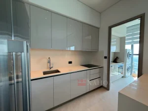 Bếp căn hộ 3 phòng ngủ Grand marina saigon