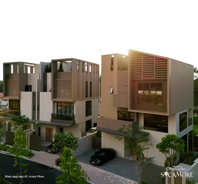 Biệt thự Sycamore BÌnh dương