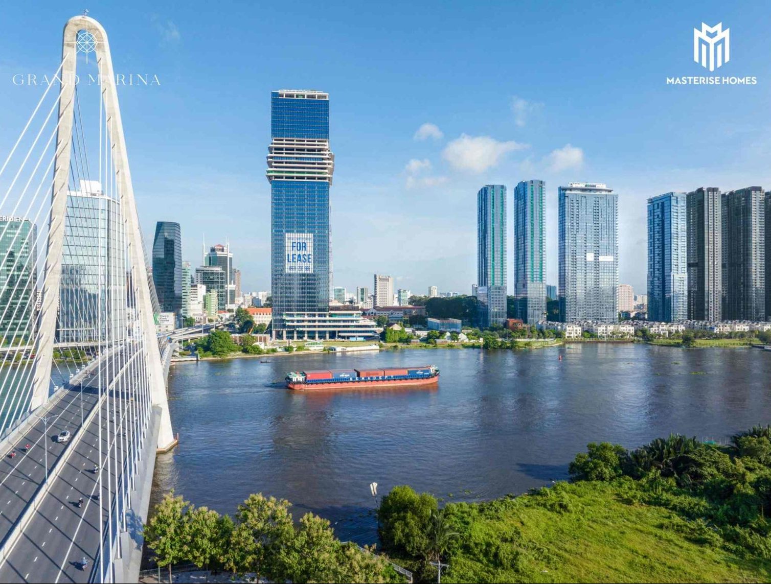 Căn hộ Studio Officetel Grand Marina Saigon