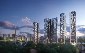 khu căn hộ hàng hiệu có quy mô lớn nhất trên toàn thế giới