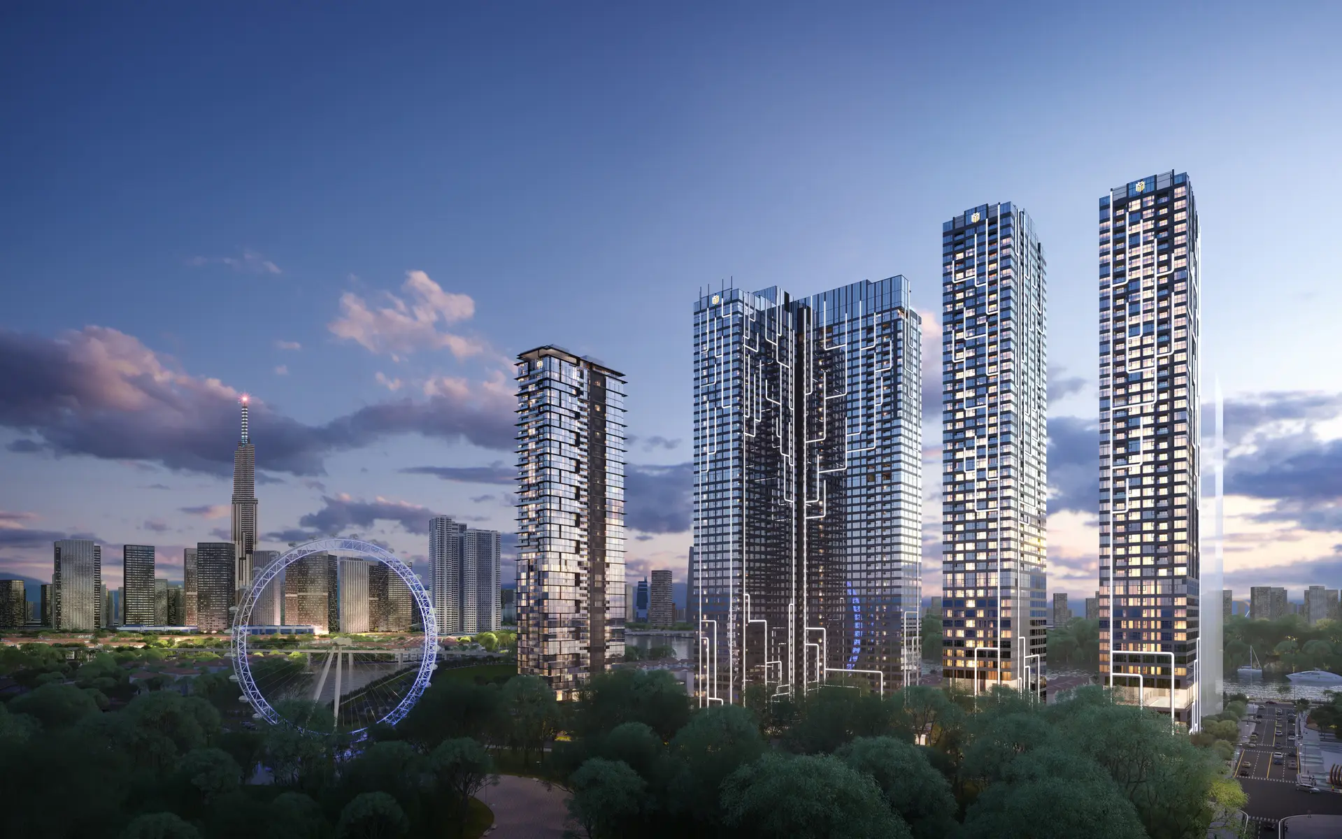 Sự khác biệt giữa toà Lake và Sea Grand Marina Saigon