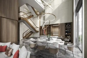 căn hộ Penthouse Grand Marina Saigon