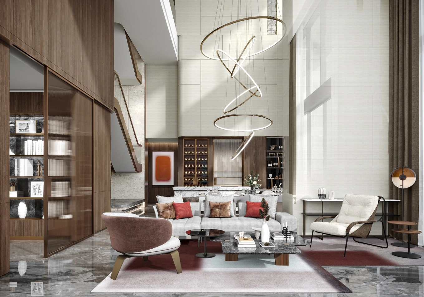 Penthouse Grand Marina Saigon shopha