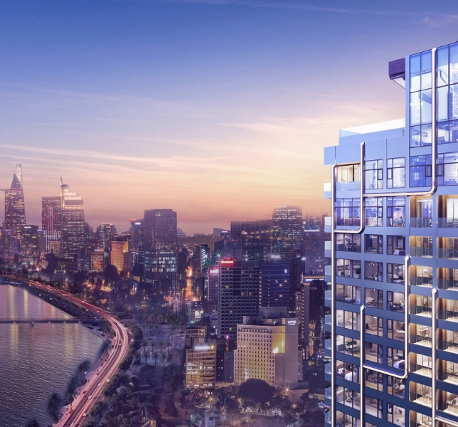 Căn hộ JW Marriott toà Sea Grand Marina Saigon