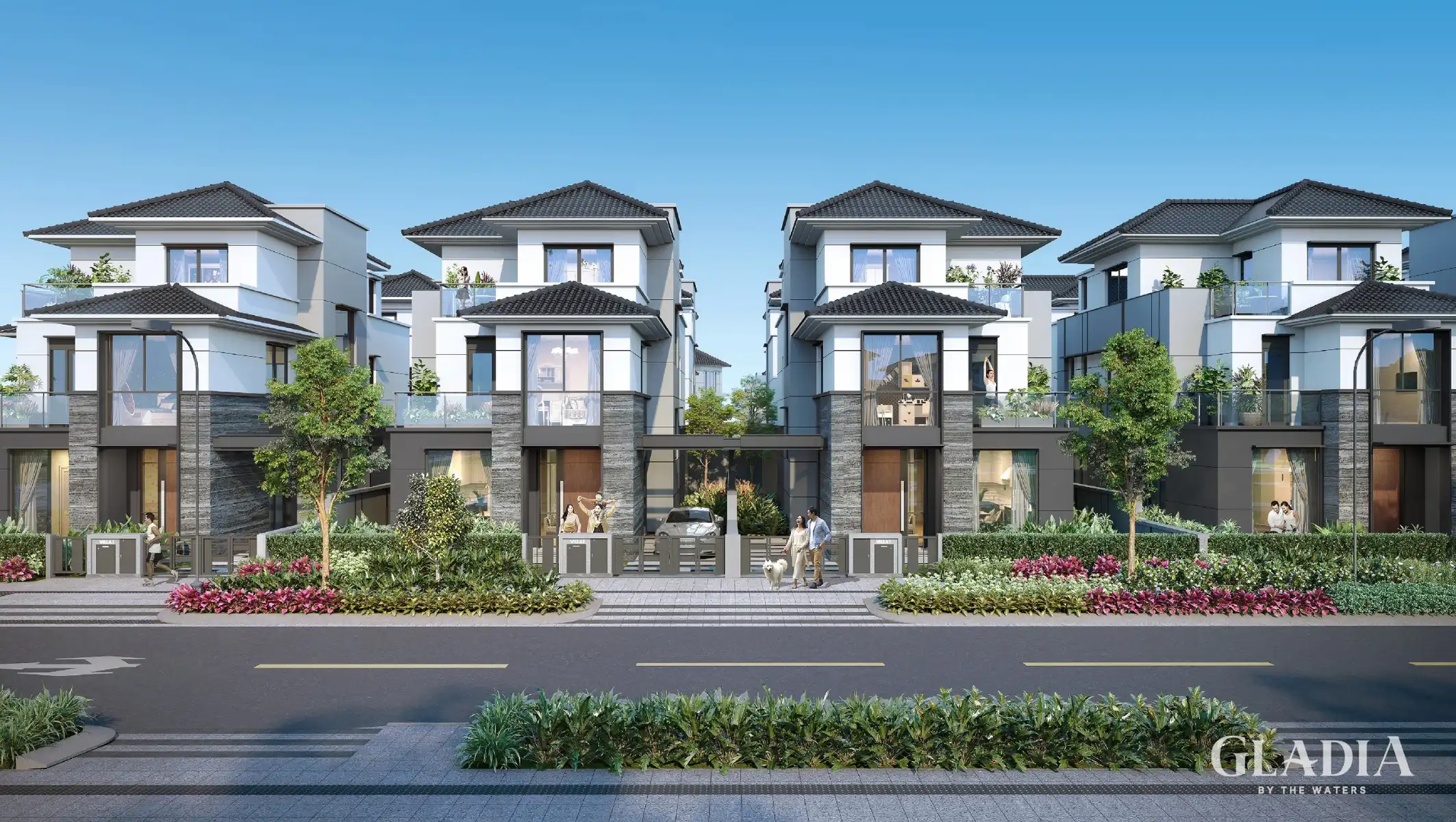 Dự án Gladia Khang điền Quận 2