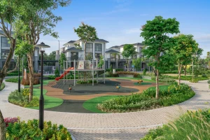 Công viên khu biệt thự gladia quận 2