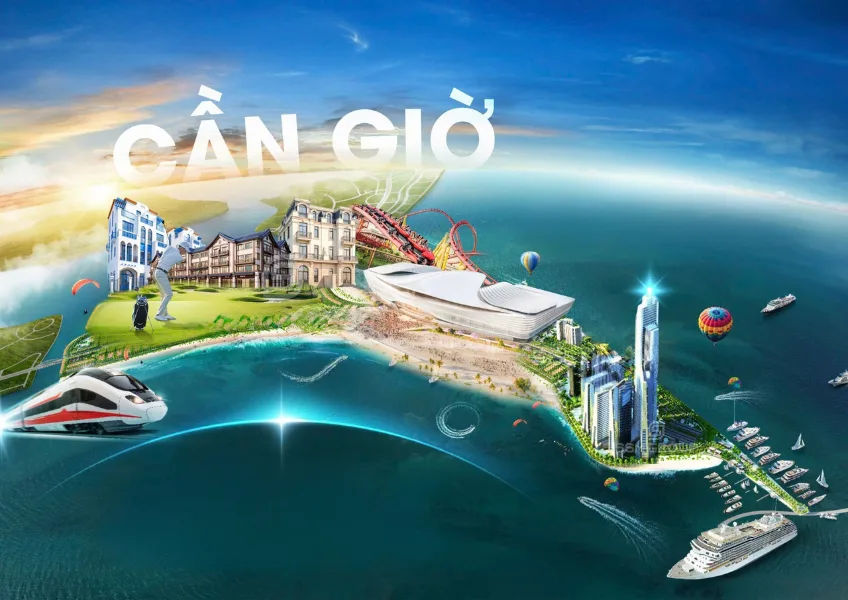 dự án Vinhomes Green Paradise Cần GIờ