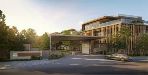 khu dinh thự Sycamore Orchard mansion