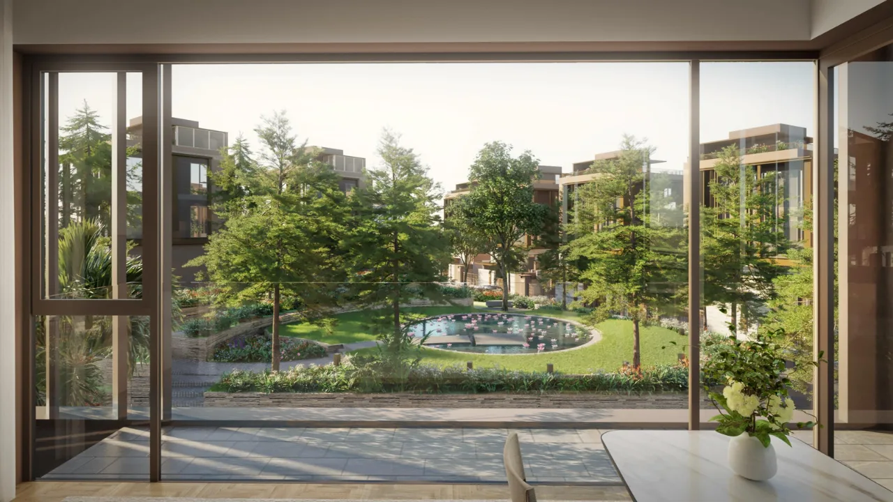 không gian sống orchard mansion